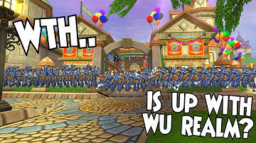wth is up with wu realm??? | Wizard101