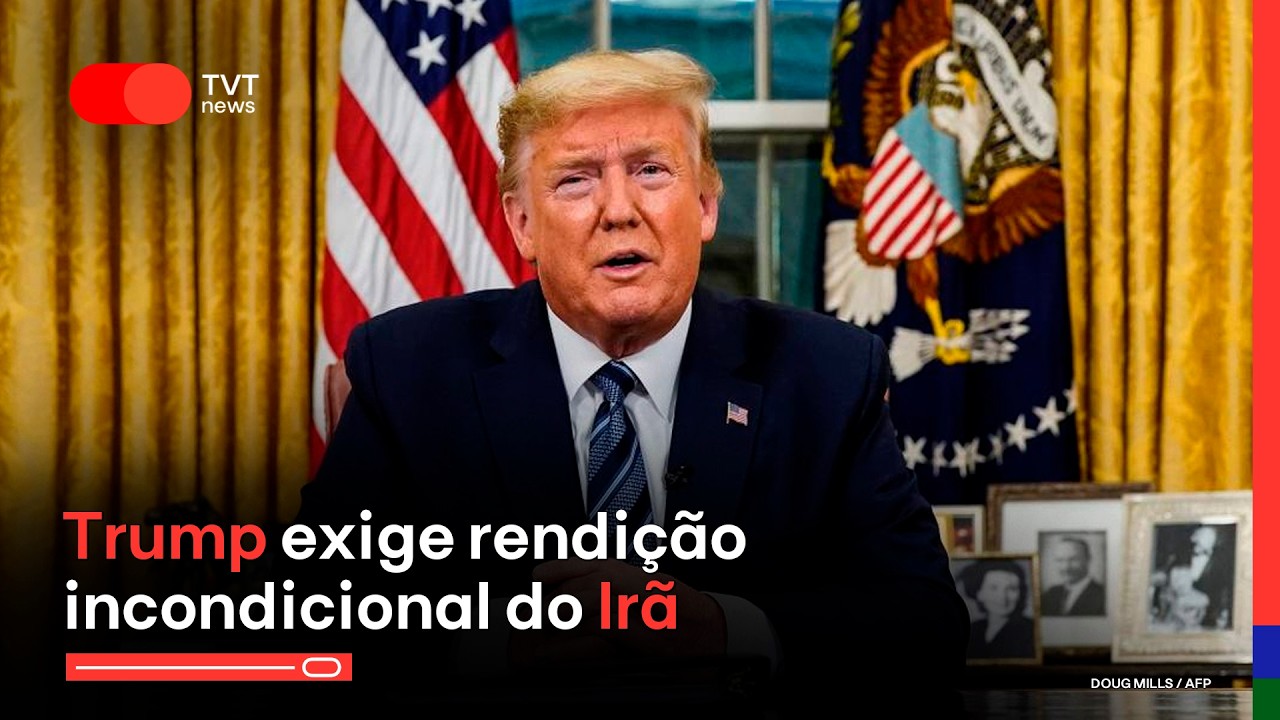 #aovivo Caso Master: Vorcaro procurou Moraes no dia da prisão | Trump quer escolher líder do Irã