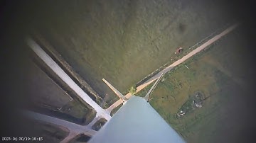 AstroCam Launched By E12-6 Rocket Engine