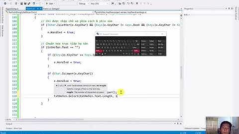 [Khóa Học Lập Trình C#.NET] - Xây Dựng Ứng Dụng Tạo Form Đăng Ký Tài Khoản Phần 4 (Video 25/49)