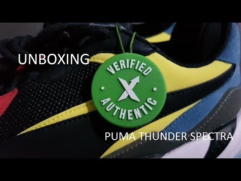 stockx puma thunder spectra