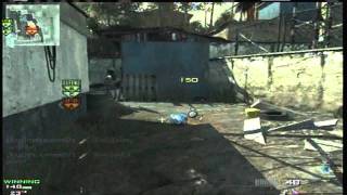 MW3 Split Knifing Quad Feed