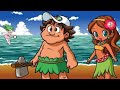 &quot;Tina&#39;s Adventure Island&quot; [Dendy, Nes, Famicom, 8 bit]