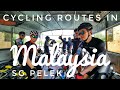 Cycling VLOGs Malaysia #1 - 100km Cyberjaya to Sg Pelek route review