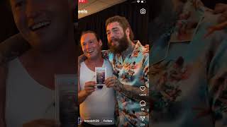 POST MALONE BUYS THE 1/1 ONE RING