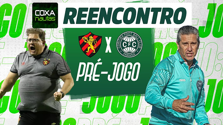 REENCONTRO - PRÉ-JOGO SPORT X CORITIBA - Série B 2024