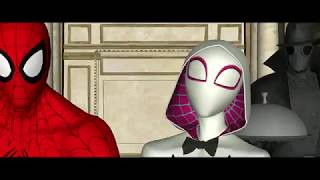 Gwen Stacy, Peter Porker \& Peter B  Parker - Deleted Scene from Spiderman Into the Spider Verse