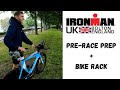 Ironman UK 2021 - Registration, Expo, Bike Rack AND RAIN!