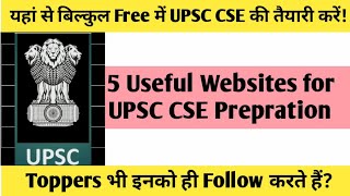 Top 5 Website For UPSC Preparation | Best website for IAS Exam | UPSC free Content | IAS free Study screenshot 4