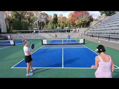 2025 Pickle for Pups Charity Tournament - Women's / Grgan, Romero -vs- Watson, Unknown Gal
