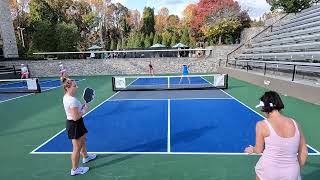 2025 Pickle for Pups Charity Tournament - Women's / Grgan, Romero -vs- Watson, Unknown Gal