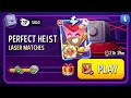 Perfect heist laser matches 3000 solo challenge match masters 