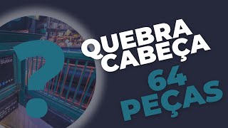 QUEBRA-CABEÇA: MONTEI UM QC DE 64 PEÇAS ONLINE!! #games #puzzle #satisfying screenshot 4