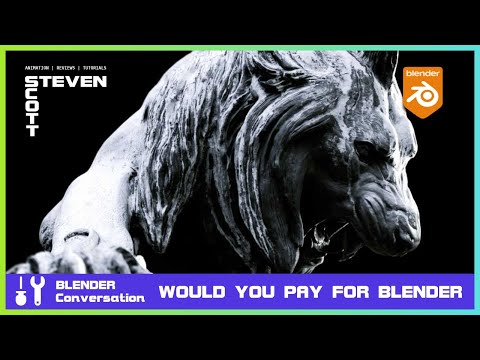 Would you still use Blender if you had to pay for it?
