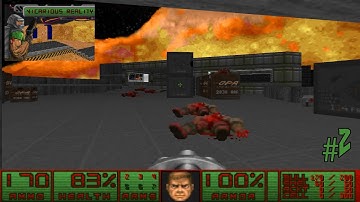 Doom with Doomer Boards Project 6.Map 02
