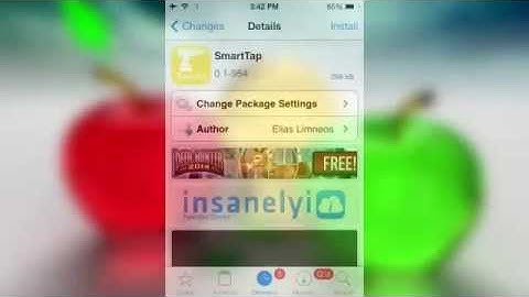 Smart Tap - Great Cydia Tweak for iOS 7 - Double Tap to Unlock YOUR Phone!
