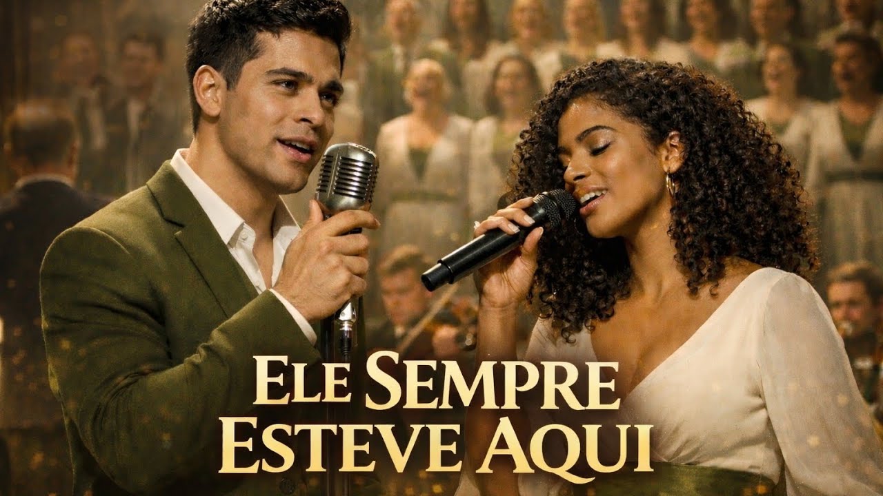 Ele Sempre Esteve Aqui | Dueto Gospel Ao Vivo com Coral – Louvor de Adoração