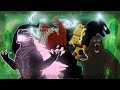 Godzilla x kong  the new empire  animation
