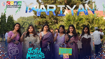 YAARIYAN 1.0 | Freshers’ Celebration 2025 | COER University Official Aftermovie