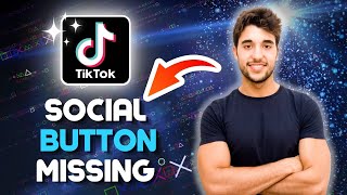 How To FIX SOCIAL BUTTON Not Showing In TikTok 2024 (Can’t Link Instagram and YouTube On TikTok)