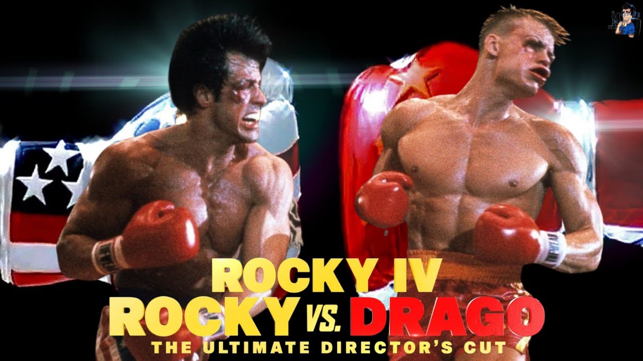 Рокки 4 режиссерская. Rocky Balboa против Драго. Рокки 4 тренировки Драго.