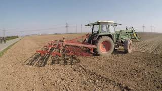 Eggen Und Rüben Säen Mit Fendt Farmer 309Lsa Same Explorer 90 John Deere 7530 Premiumtorpedo 4506