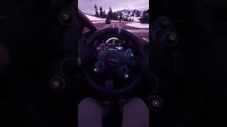 Lamborghini STO in the winter is unmatched #forza6 #lamborghini #simracing #driving #moza