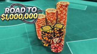 $230,000 POT and I'm ALLIN with KQ! | Road to $1,000,000 Episode 7