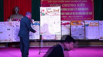 HỘI CCB HUYỆN KỲ ANH HA TINH