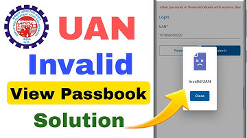 Uan number invalid bata raha hai | pf activate kaise kare | invalid uan in umang app 2025