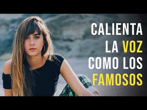 4 ejercicios vocales