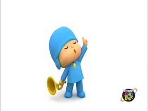 Pocoyo - Music!!!