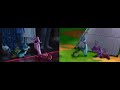 The nerdlucks in the new space jam uses the same animation as the old one