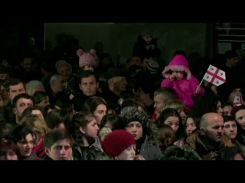 სალომე ზურაბიშვილის მხარდამჭერი კონცერტი  -  ახალციხე