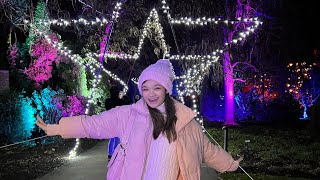 Chicago Botanic Gardens - Let’s end 2023 with love and LIGHT! ✨