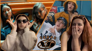 Reacting to XG TAPES from #1 to #3-A and #3-B | el & inna