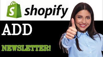 How To Add Newsletter Popup In Shopify (2025)