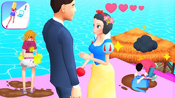 MAKEOVER RUN 👸💄🍎💋 Gameplay All Levels Walkthrough iOS, Android New Game Update Max Level 21LL