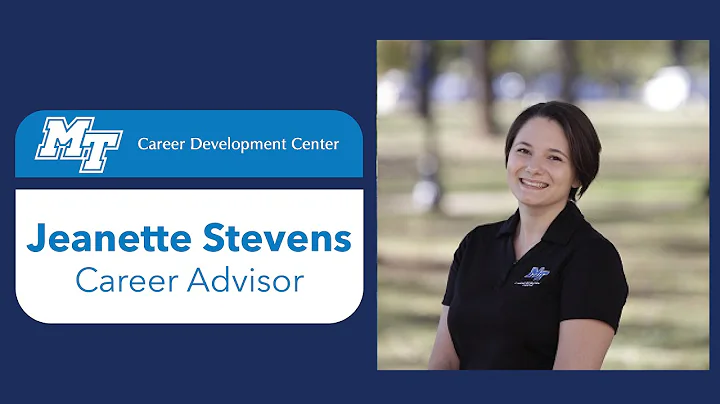 Jeanette Stevens, Career Advisor at MTSU Career De...