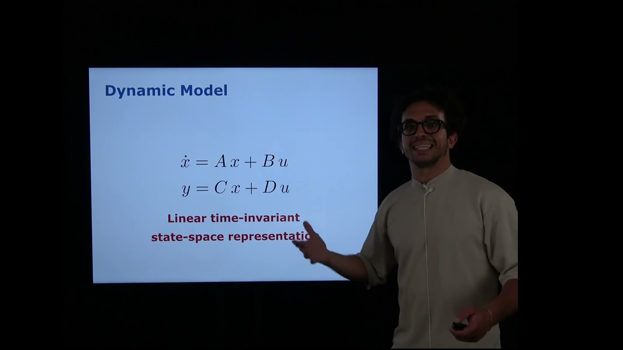 Control-01: Basics of Theory of Dynamic Systems (M. Sodano)
