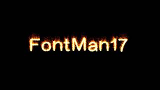 One of my friends in different LiveFonts
