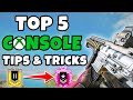 Top 5 Tips To INSTANTLY Improve On Console & Hit Champion - RAINBOW SIX SIEGE