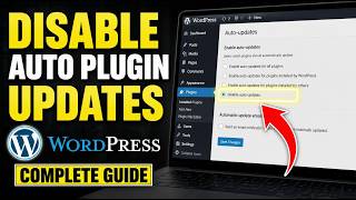 How to disable WordPress auto plugin updates on a VPS - Complete Guide
