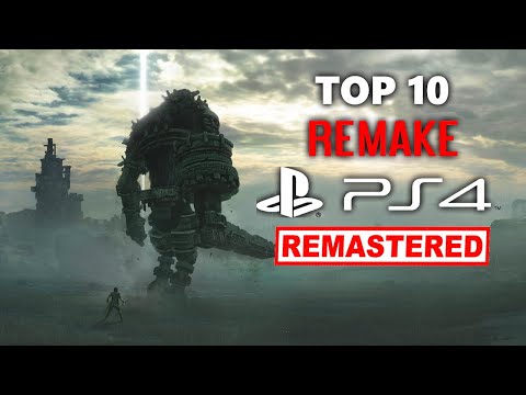 TOP 10 remake&rsquo;ów i remasterów  na konsole PS4 | BEZ TAJEMNIC