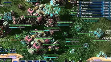 SC2 FFS Event 48 Game 2 Part 1/3 (Warlords and Merchants)