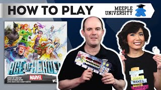 Marvel Age of Heroes🦸 - How to Play Board Game screenshot 1