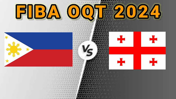 Philippines vs Georgia | 2024 FIBA Olympic Qualifying Tournament Live Score