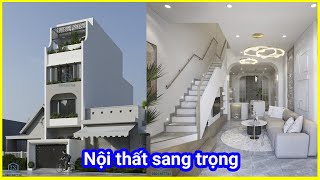 Nhà phố 3 tầng 4 phòng ngủ đẹp hiện đại ở Bình Thạnh by CANXI 2X 102 views 8 months ago 2 minutes, 56 seconds