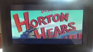 (DVD REACTION) Opening to Horton Hears a Who 2008 UK DVD