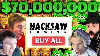 HACKSAW GAMING BIGGEST WINS: TOP 10 (Le Bandit, Dork Unit, Outlaws Inc)